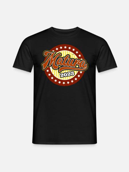 Maturità 2023 Maturità - T-shirt uomo - nero