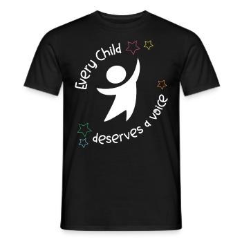 Speech Therapist Therapy Assistant - Männer T-Shirt - Schwarz - Vorne - AI Model Male 178 light (178cm)