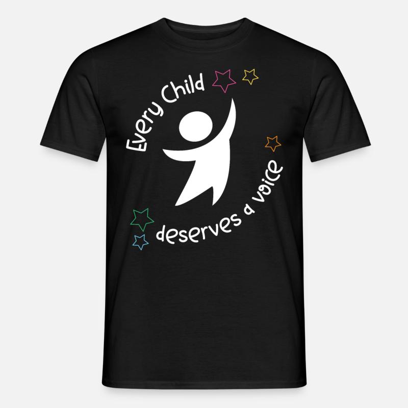 Speech Therapist Therapy Assistant - Men's T-Shirt - black