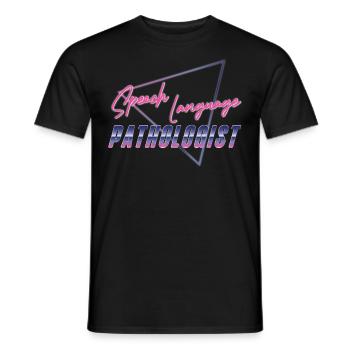Speech Therapist Therapy Assistant - Männer T-Shirt - Schwarz - Vorne - AI Model Male 178 light (178cm)