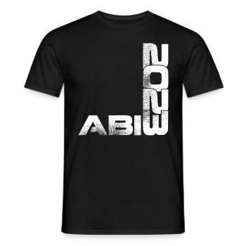 Abi 2023 Abitur Abiturienten - Männer T-Shirt - Schwarz - Vorne - AI Model Male 178 light (178cm)