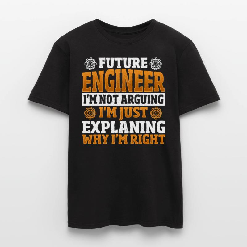 Future Engineer Mechanical Engineering Mechanical Men's T-Shirt