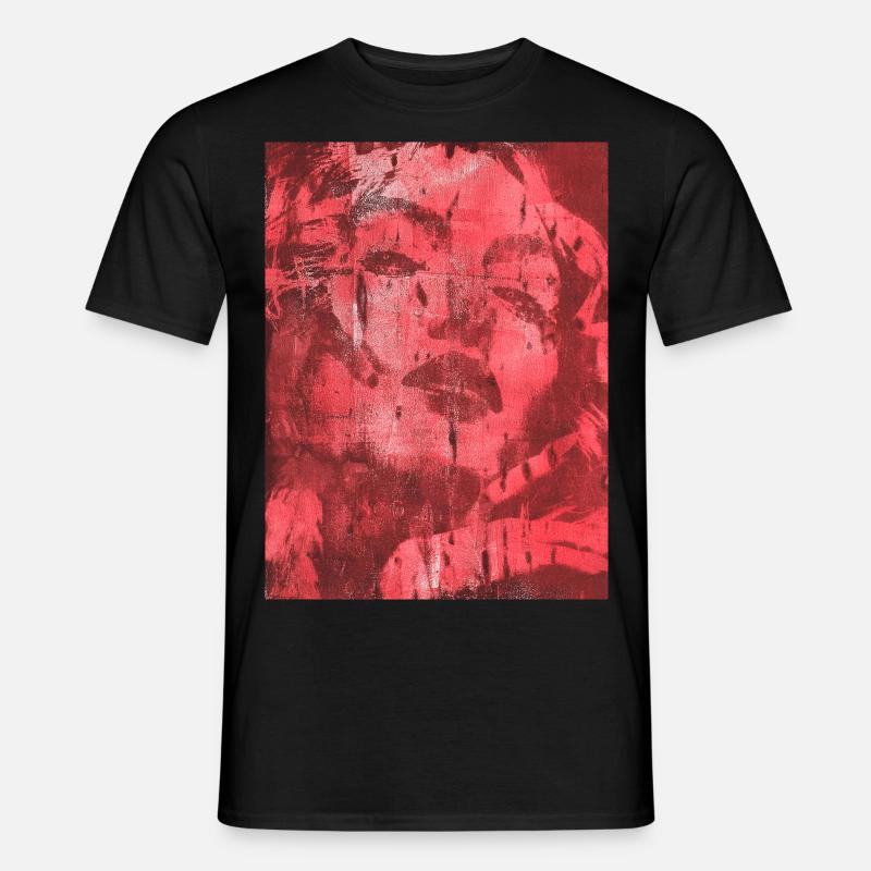 just marilyn - Männer T-Shirt - Schwarz