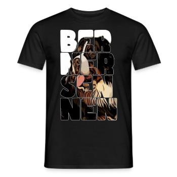 Bouvier bernois - T-shirt homme - noir - Devant - AI Model Male 178 light (178cm)
