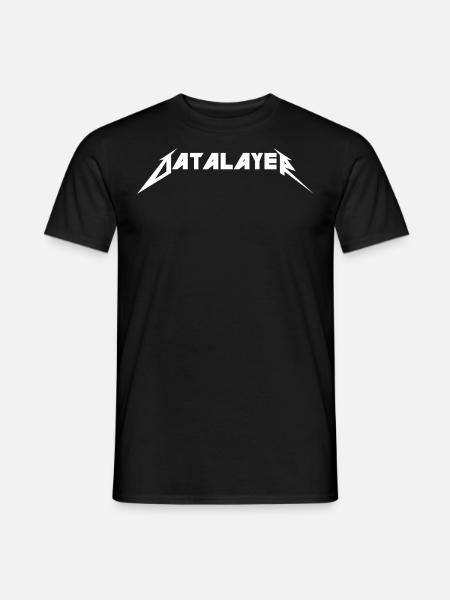 dataLayer T-Shirt - Männer T-Shirt - Schwarz