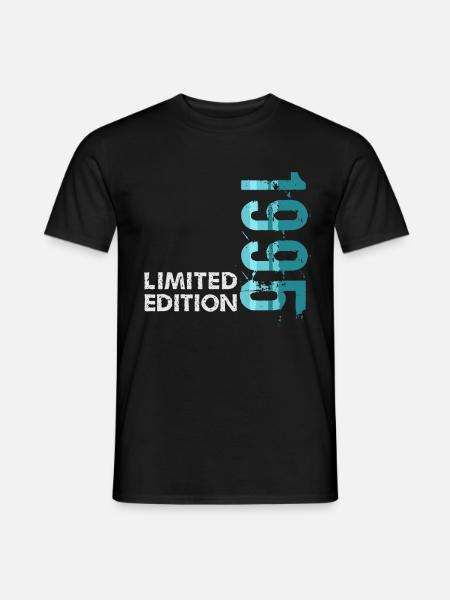 1995 Édition limitée - T-shirt homme - noir