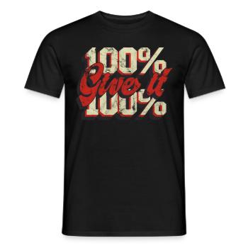 100% 100% devis - T-shirt homme - noir - Devant - AI Model Male 178 light (178cm)