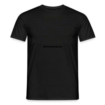Spirituelle Kriegsmesse-Abteilung - Männer T-Shirt - Schwarz - Vorne - AI Model Male 178 light (178cm)