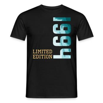 1994 Limited Edition - Men's T-Shirt - black - Front - AI Model Male 178 light (178cm)