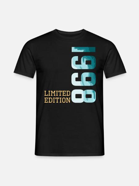 1998 Limited Edition - Men's T-Shirt - black