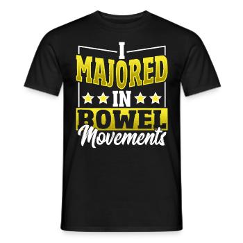 Gastroenterologie Gastroenterologe - Männer T-Shirt - Schwarz - Vorne - AI Model Male 178 light (178cm)