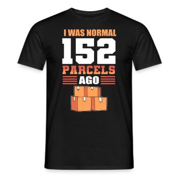 Travailleurs des postes Facteurs Postes - T-shirt homme - noir - Devant - AI Model Male 178 light (178cm)