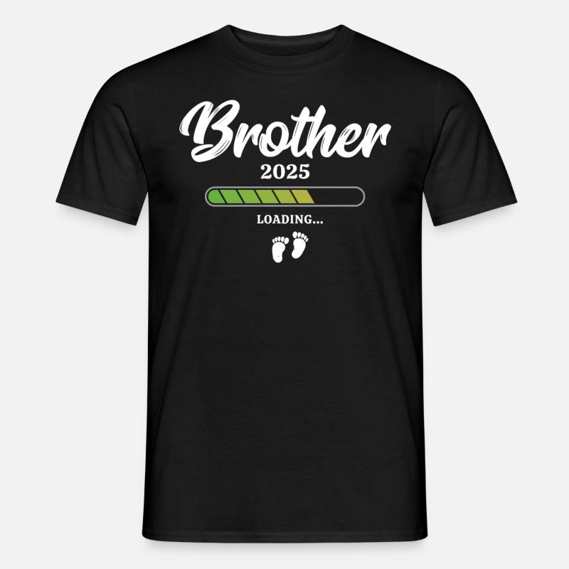 Brother Loading 2025 - Men's T-Shirt - black