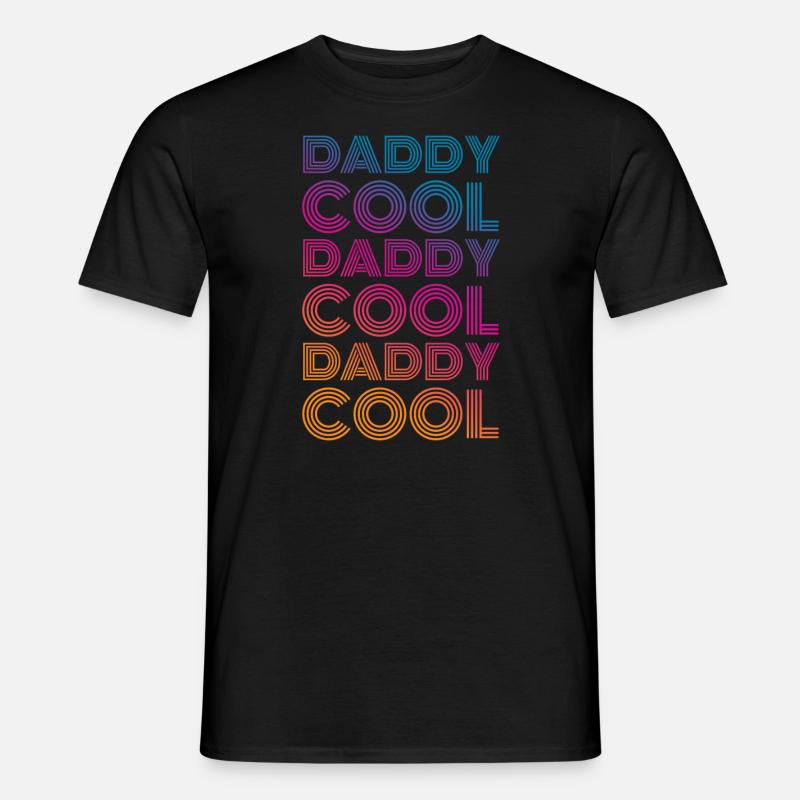 Daddy Cool - Men’s T-shirt - black