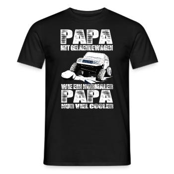 Geländewagen - Männer T-Shirt - Schwarz - Vorne - AI Model Male 178 light (178cm)