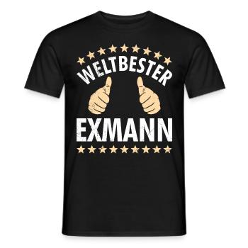 Scheidung Männer frisch geschieden Scheidungsparty - Männer T-Shirt - Schwarz - Vorne - AI Model Male 178 light (178cm)