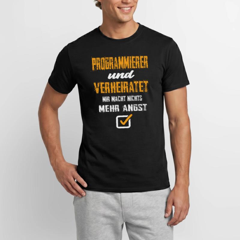 Programmierer Männer T-Shirt