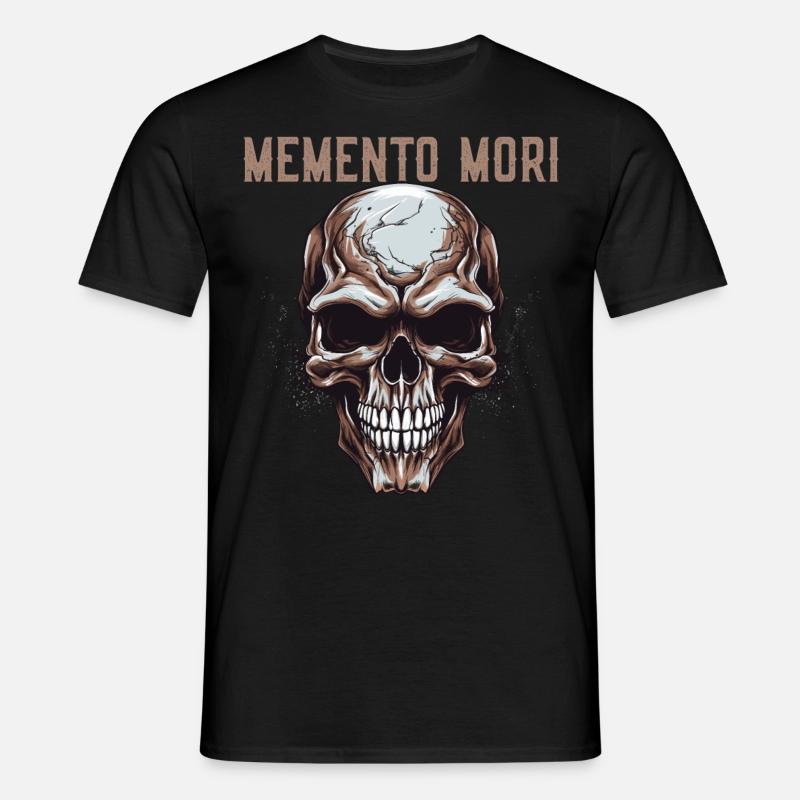 Memento Mori - Men's T-Shirt - black