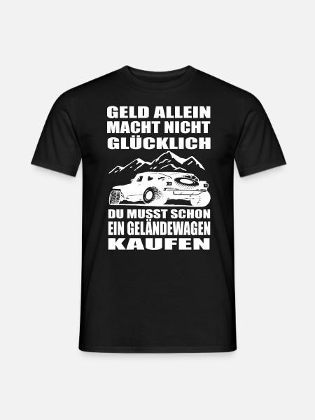Geländewagen - Männer T-Shirt - Schwarz