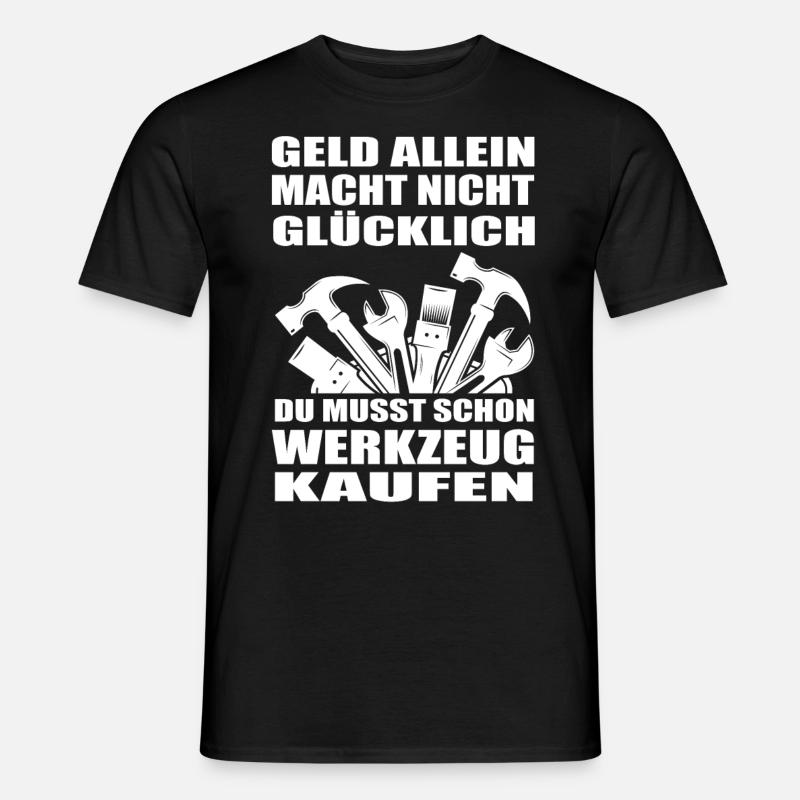 Handwerker - Männer T-Shirt - Schwarz