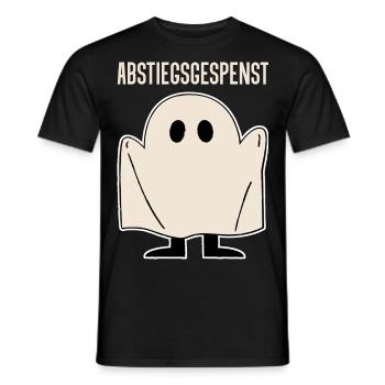 Abstiegsgespenst - Männer T-Shirt - Schwarz - Vorne - AI Model Male 178 light (178cm)
