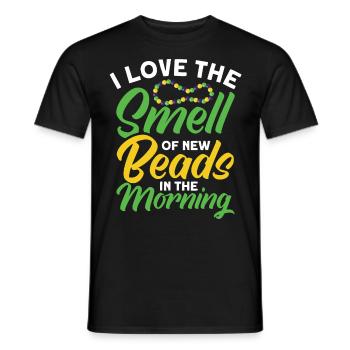 Beaded Beadwork Jeweller Jewellery Maker - Men's T-Shirt - black - Front - AI Model Male 178 light (178cm)