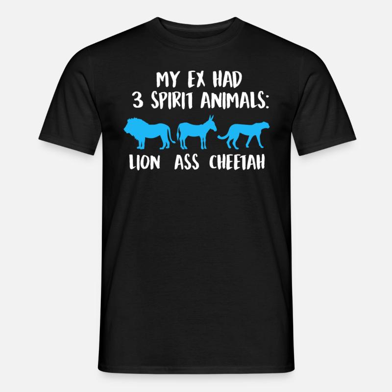 Bad-Ass Scheidungsparty Ex Frau Scheidung - Männer T-Shirt - Schwarz