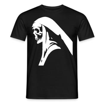 Mutig und mysteriös Umarme deine furchtlose Seite wi - Männer T-Shirt - Schwarz - Vorne - AI Model Male 178 light (178cm)