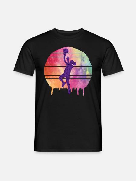 Basketteur - T-shirt homme - noir