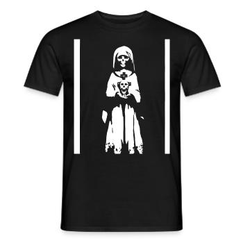 L’allure mystérieuse rencontre les ténèbres enchanteresses dans Go - T-shirt homme - noir - Devant - AI Model Male 178 light (178cm)