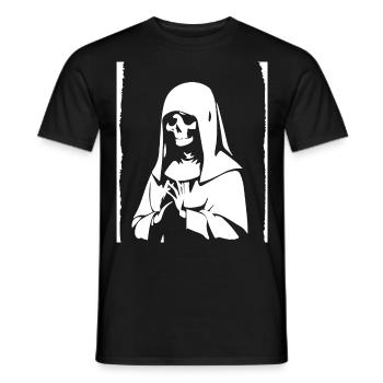L’allure mystérieuse rencontre les ténèbres enchanteresses dans Go - T-shirt homme - noir - Devant - AI Model Male 178 light (178cm)