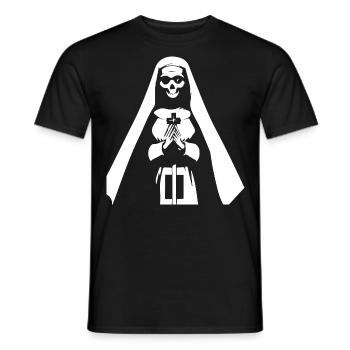 Audacieux et mystérieux Embrassez votre côté intrépide wi - T-shirt homme - noir - Devant - AI Model Male 178 light (178cm)