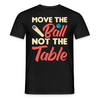 Flipper Retro Pinball Flipperautomat Bumper - T-shirt homme - noir - Devant - AI Model Male 178 light (178cm)