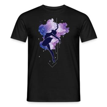 Ballet Dancer Dance Girl Ballerina - Männer T-Shirt - Schwarz - Vorne - AI Model Male 178 light (178cm)