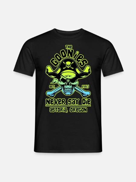 THE GOONIES 7 - Men's T-Shirt - black