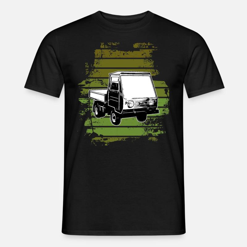 Multicar M25 Multicar Neu Multricar Lastkraftwagen - Männer T-Shirt - Schwarz