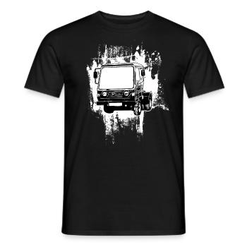 Multicar M25 Multicar Nouveaux camions Multricar - T-shirt homme - noir - Devant - AI Model Male 178 light (178cm)