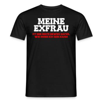 Scheidungsparty Finally Divorced Scheidung - Männer T-Shirt - Schwarz - Vorne - AI Model Male 178 light (178cm)