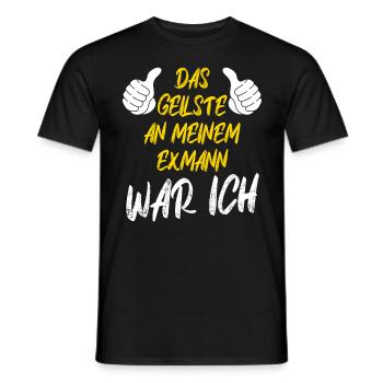 Scheidungsparty Finally Divorced Ehe Scheidung - Männer T-Shirt - Schwarz - Vorne - AI Model Male 178 light (178cm)