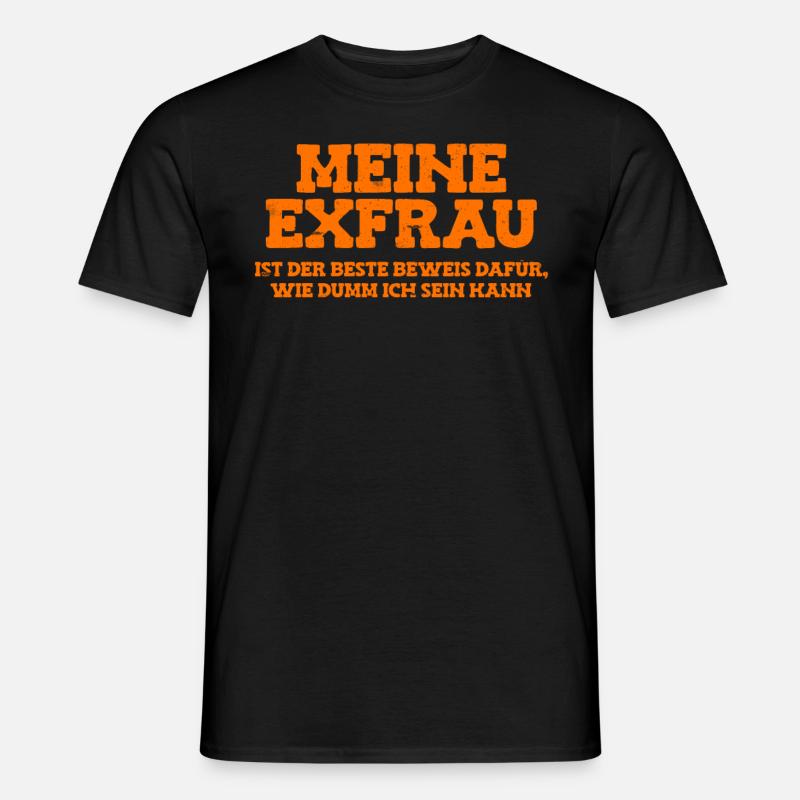 Scheidungsparty Finally Divorced Scheidung - Männer T-Shirt - Schwarz