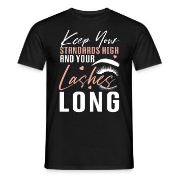 Esthetician Skincare Beautician - Männer T-Shirt - Schwarz - Vorne - AI Model Male 178 light (178cm)