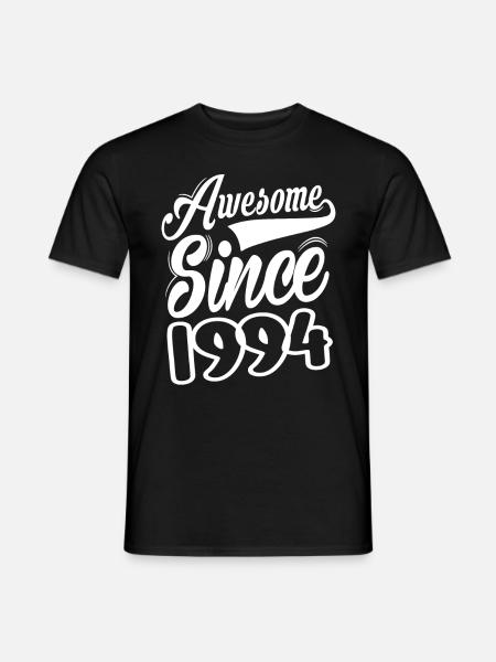 Awesome Since 1994 - Men's T-Shirt - black