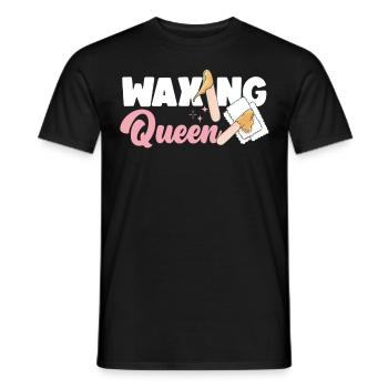 Esthetician Skincare Beautician - Männer T-Shirt - Schwarz - Vorne - AI Model Male 178 light (178cm)