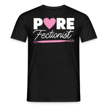 Cute Esthetician Skincare - Männer T-Shirt - Schwarz - Vorne - AI Model Male 178 light (178cm)