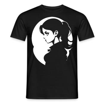 Batcave Girl Dark Fairytale Goth Occult Women Got - T-shirt homme - noir - Devant - AI Model Male 178 light (178cm)