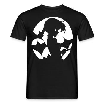 Batcave Girl Dark Fairytale Goth Occult Women Got - T-shirt homme - noir - Devant - AI Model Male 178 light (178cm)