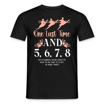Ballet Dancer Dance Girl Ballerina - Männer T-Shirt - Schwarz - Vorne - AI Model Male 178 light (178cm)