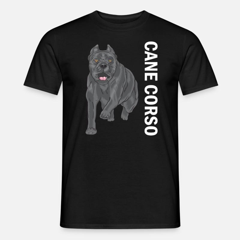 Cane Corso - Männer T-Shirt - Schwarz