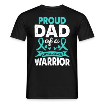 Père du - T-shirt homme - noir - Devant - AI Model Male 178 light (178cm)