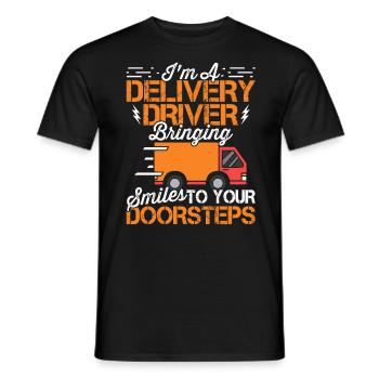 Je suis l’expert en appréciant - T-shirt homme - noir - Devant - AI Model Male 178 light (178cm)